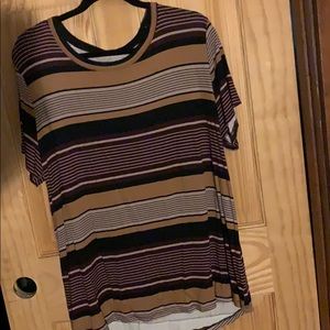 Maurices striped T-shirt